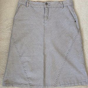 Piloro Stripe Skirt